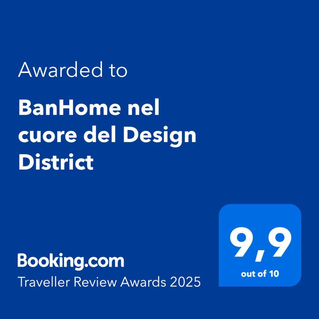 Banhome Nel Cuore Del Design District Milano Eksteriør billede